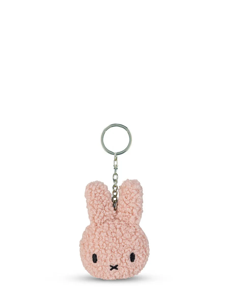 Miffy & Friends Miffy Flat Keychain Tiny Teddy Pink 10cm