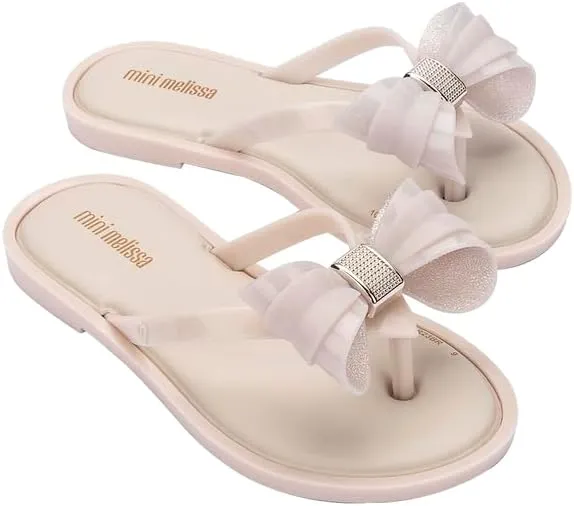 mini melissa Flip Flop IV Sandal for Kids