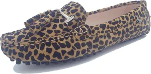 Minishion Summer Loafers for Women Tassel Driving Shoes YB96019