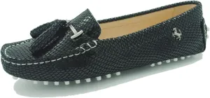 Minishion Summer Loafers for Women Tassel Driving Shoes YB96019