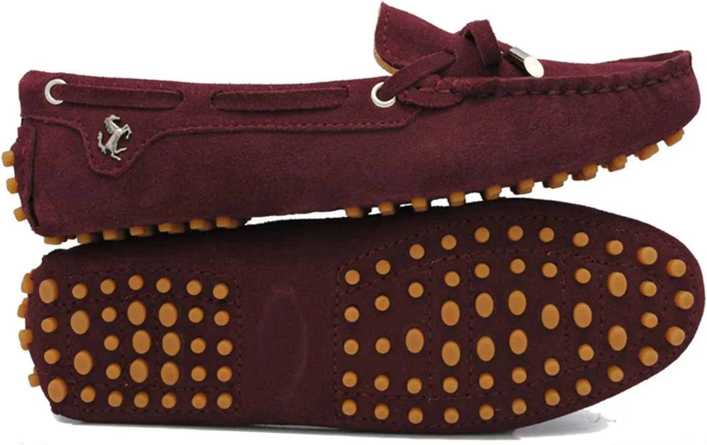Minishion Womens Loafers & Slip-ons Suede Driving Shoes YB9602