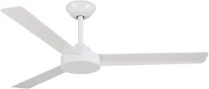 MINKA-AIRE F524-WHF Roto 52 Inch Ceiling Fan 3 Blades in Flat White Finish