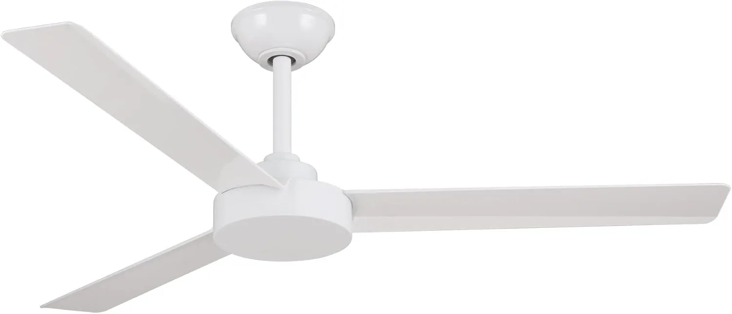 MINKA-AIRE F524-WHF Roto 52 Inch Ceiling Fan 3 Blades in Flat White Finish