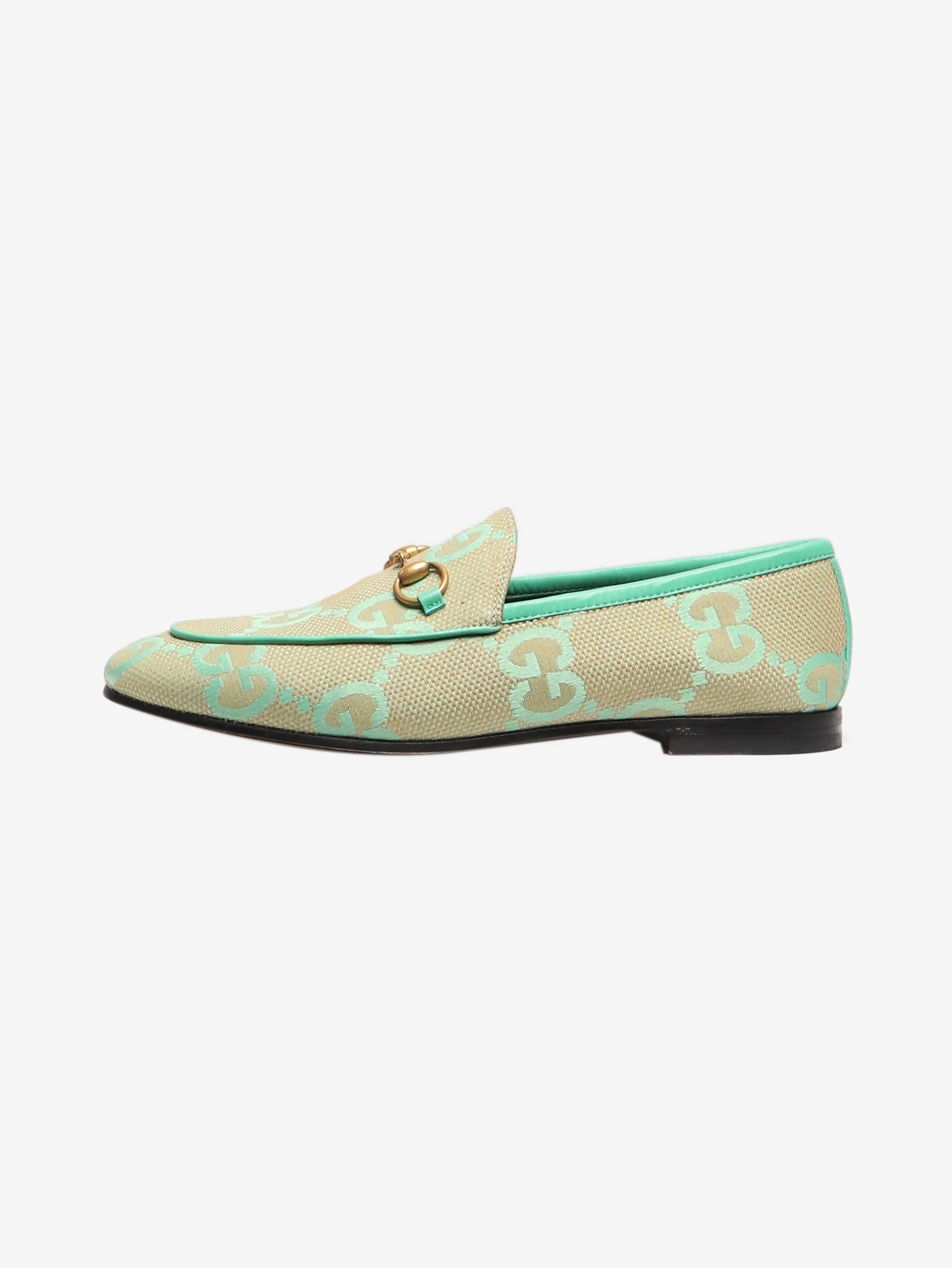 Mint Jordaan Jumbo loafers - size EU 37