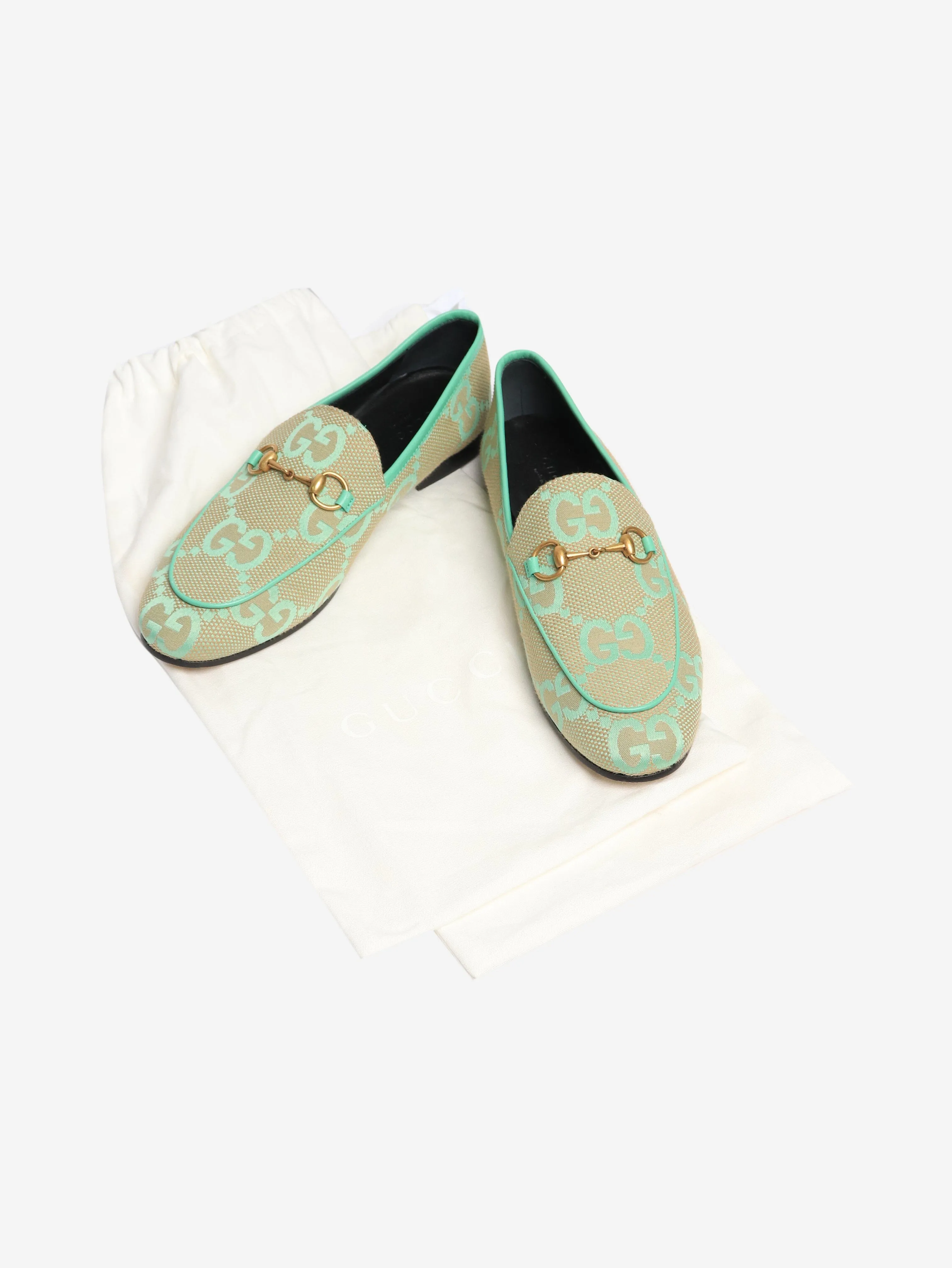 Mint Jordaan Jumbo loafers - size EU 37