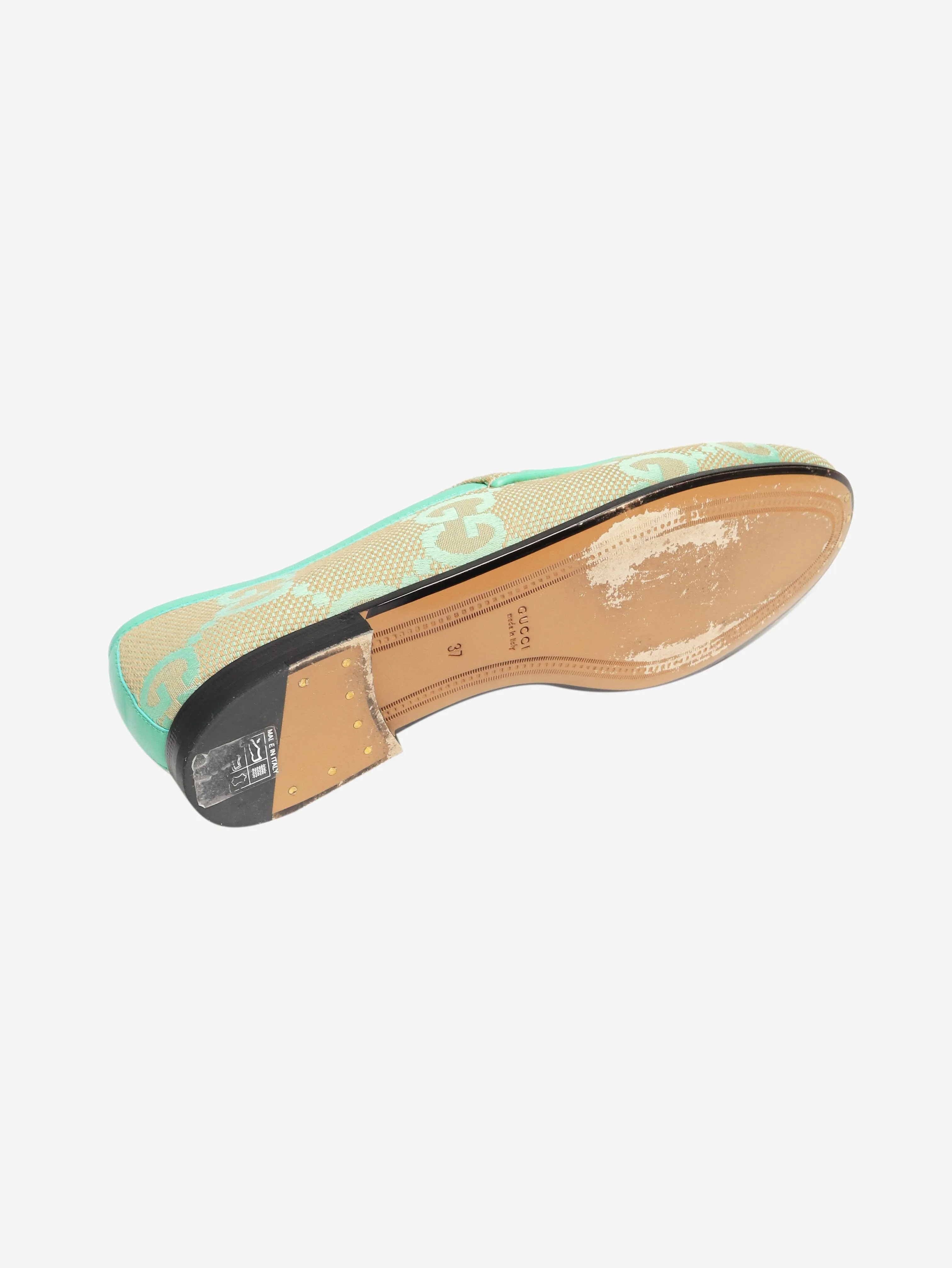 Mint Jordaan Jumbo loafers - size EU 37