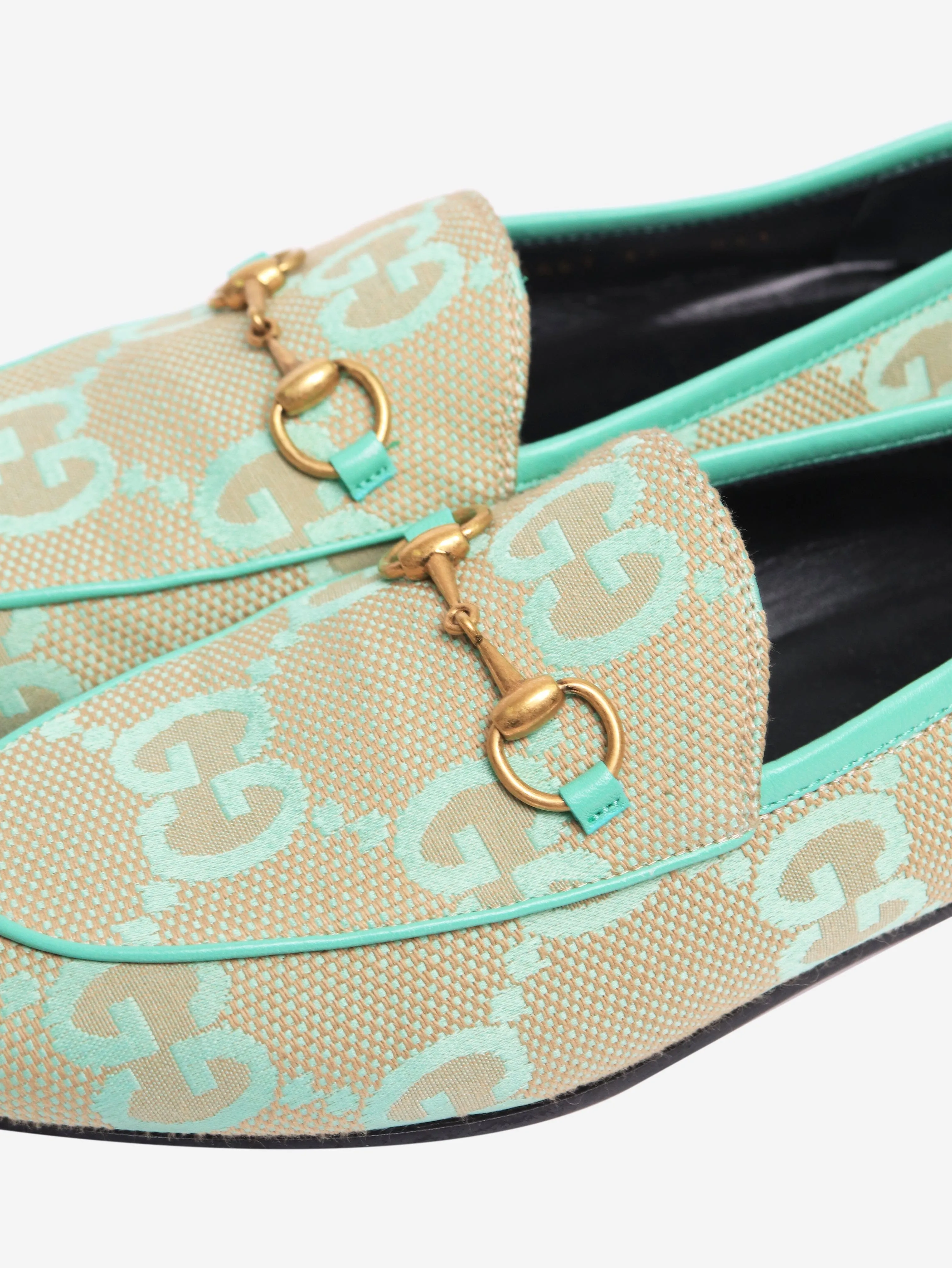 Mint Jordaan Jumbo loafers - size EU 37
