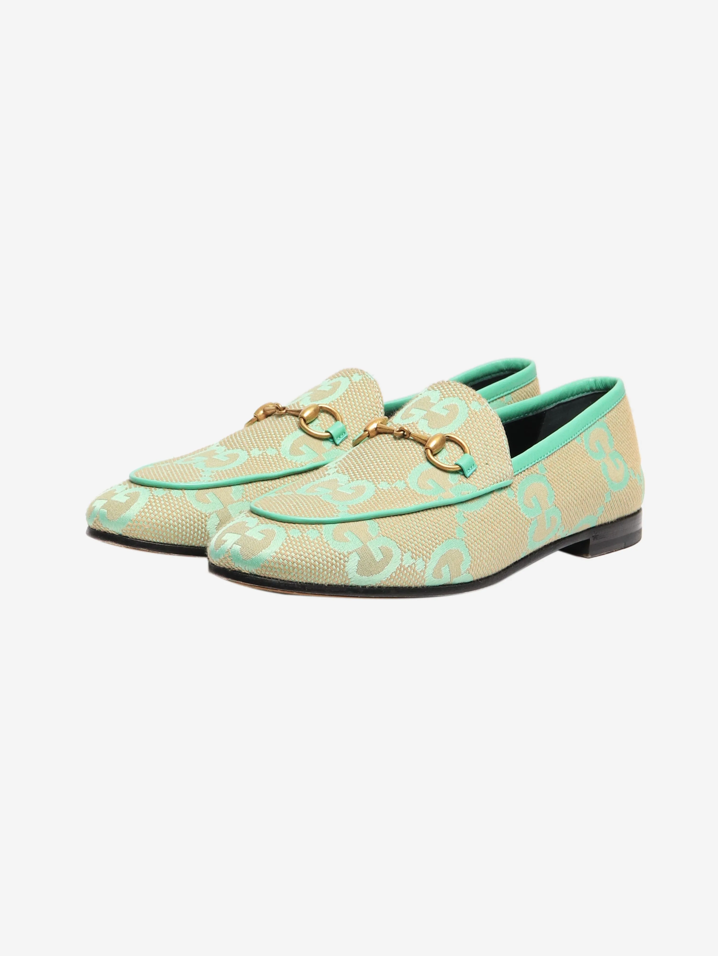 Mint Jordaan Jumbo loafers - size EU 37