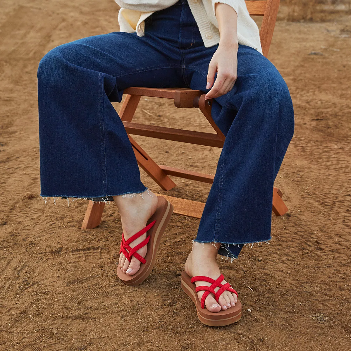 Misaki Flatform Sandal