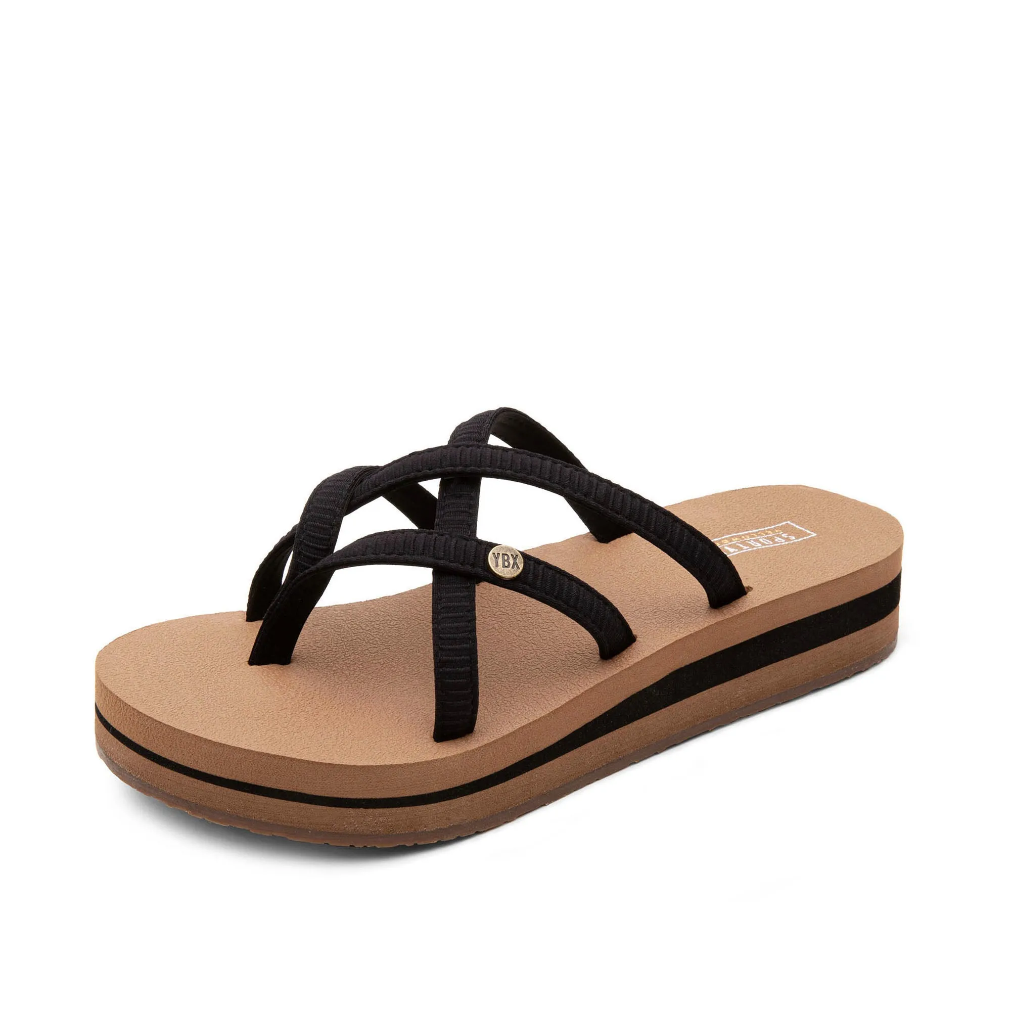 Misaki Flatform Sandal