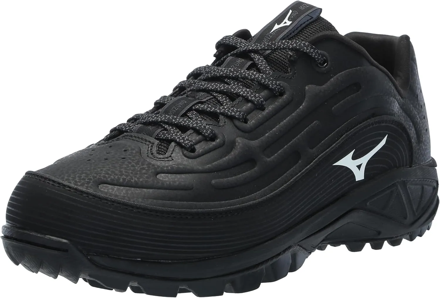Mizuno Men's Ambition 3 BB Low AS Baseball Cleats, Black, 7.5