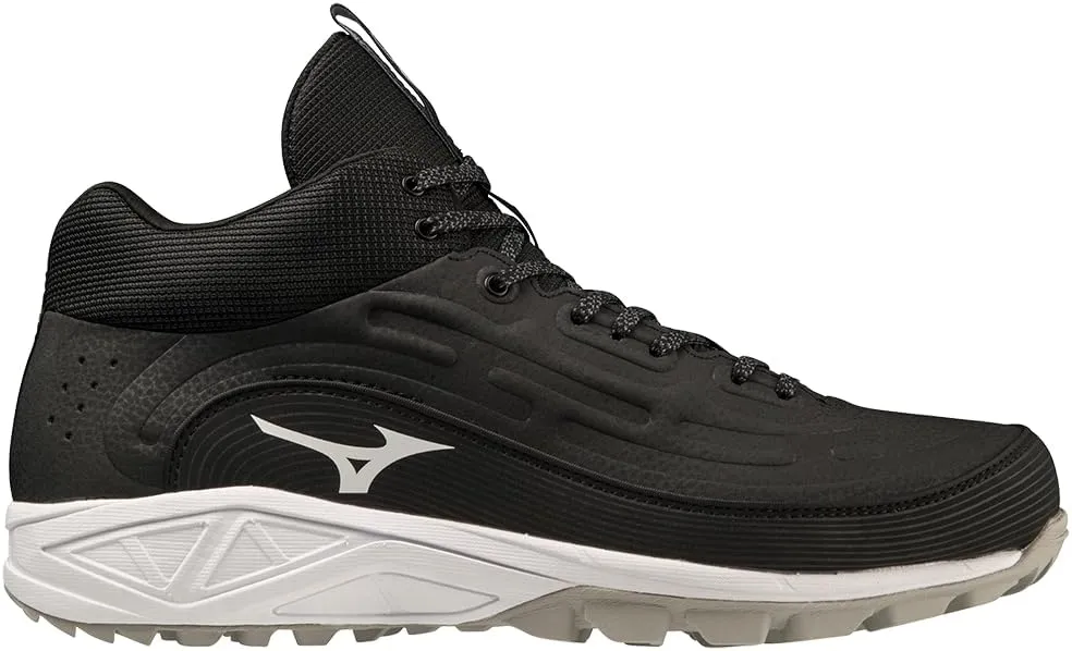 Mizuno Men's Ambition 3 Bb Mid as Baseball Cleats