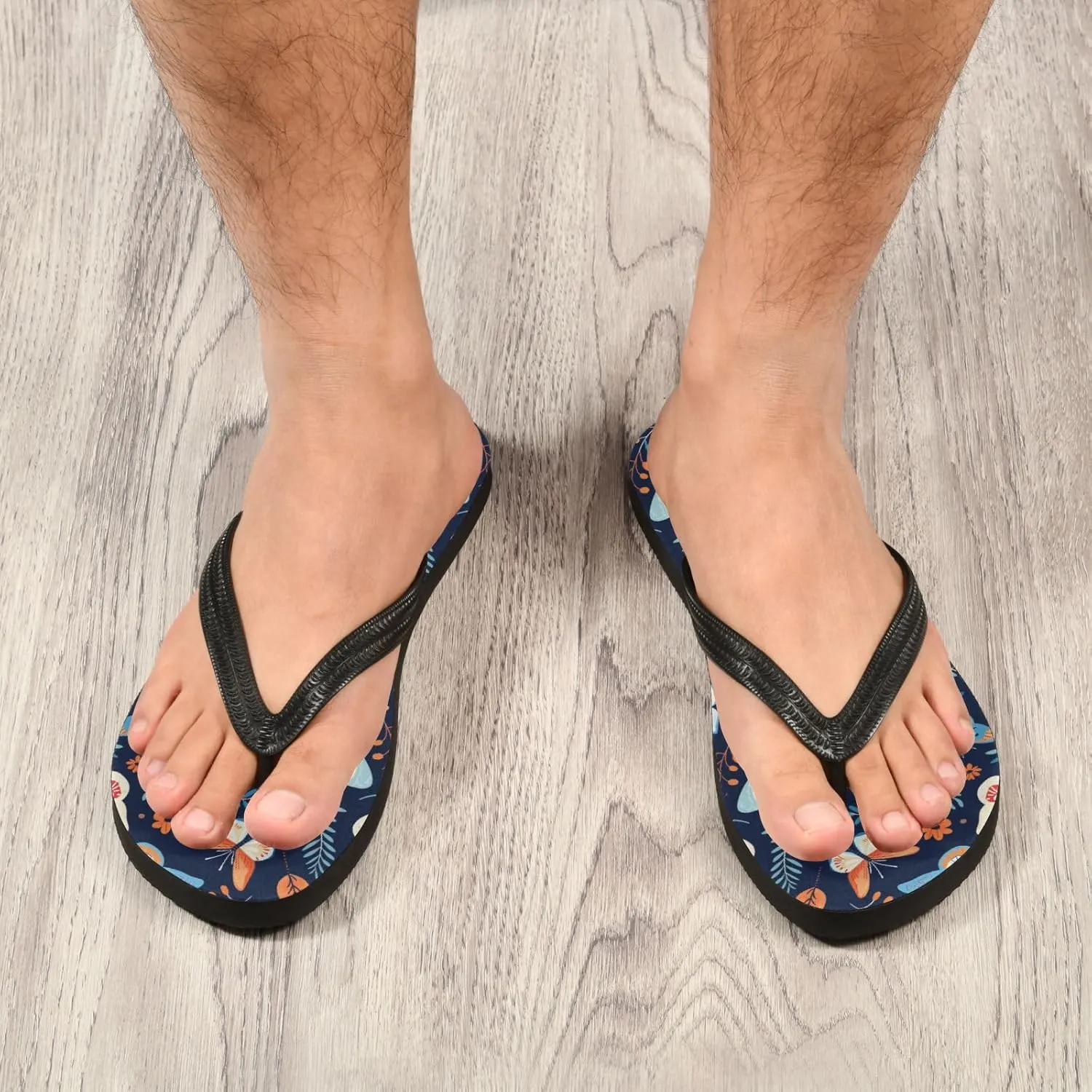 MNSRUU Flip Flops for Women Men Butterflies Flip Flops Womens Slides Men Sandals Shower Slippers Summer Non-Slip Flipflops for Swim Beach Bathroom, XS