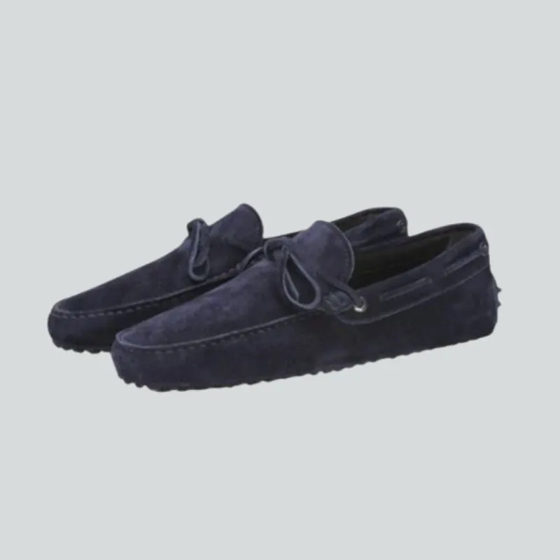 Moccasins Wide variety Suede Shipping guarantee