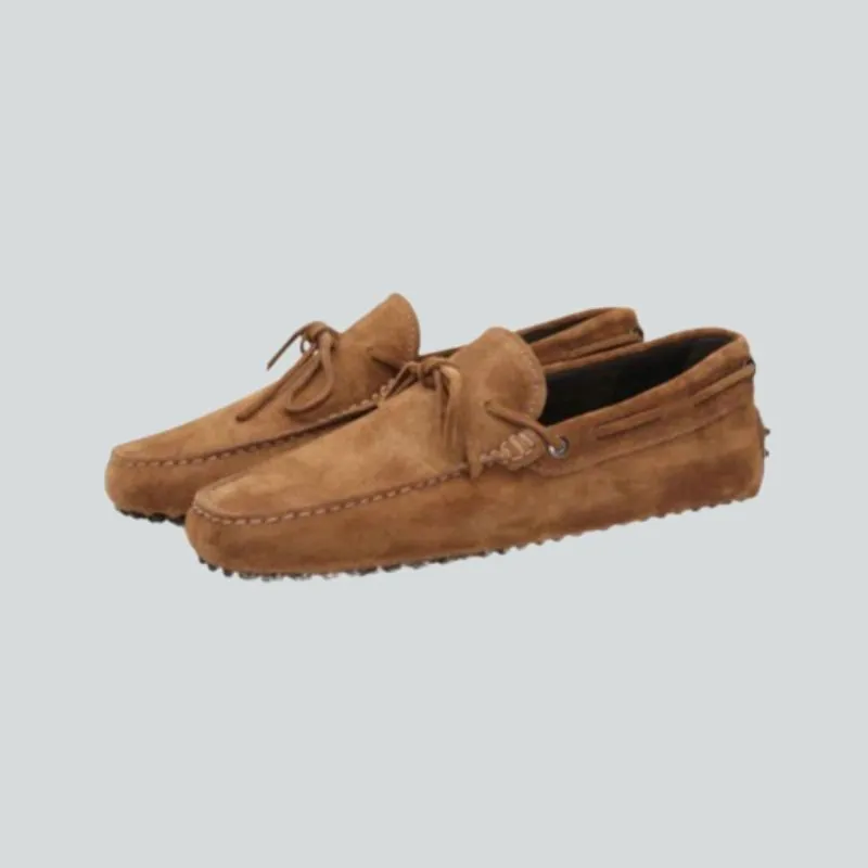 Moccasins Wide variety Suede Shipping guarantee