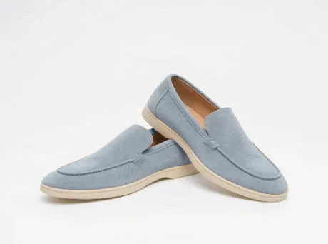MONACO Old Money Suede Loafers