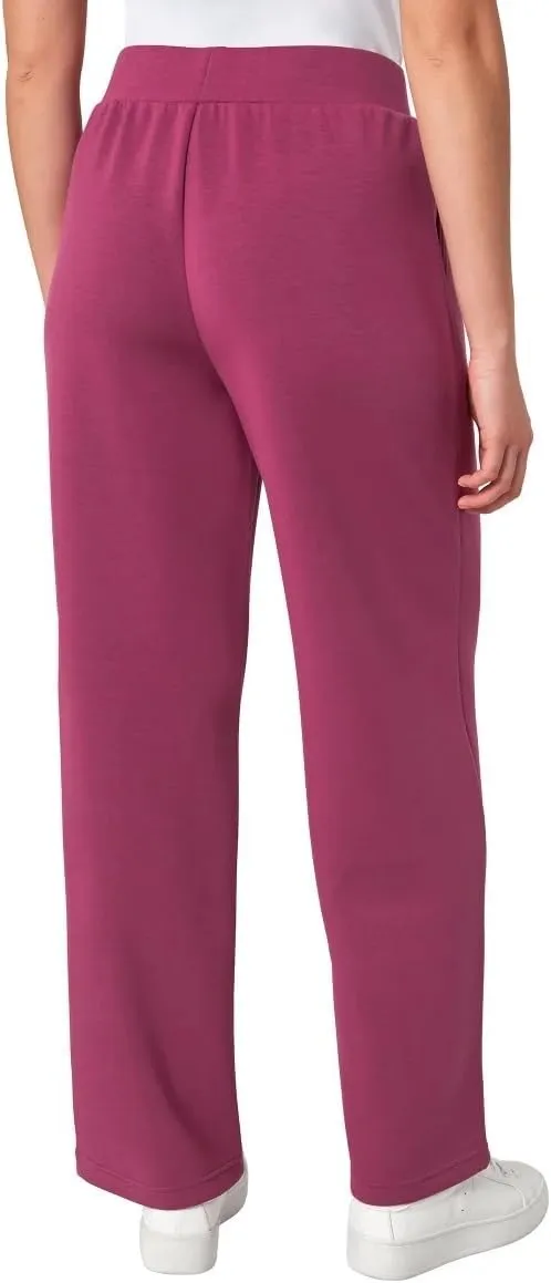 Mondetta Womens Heavyweight Wide Leg Pant