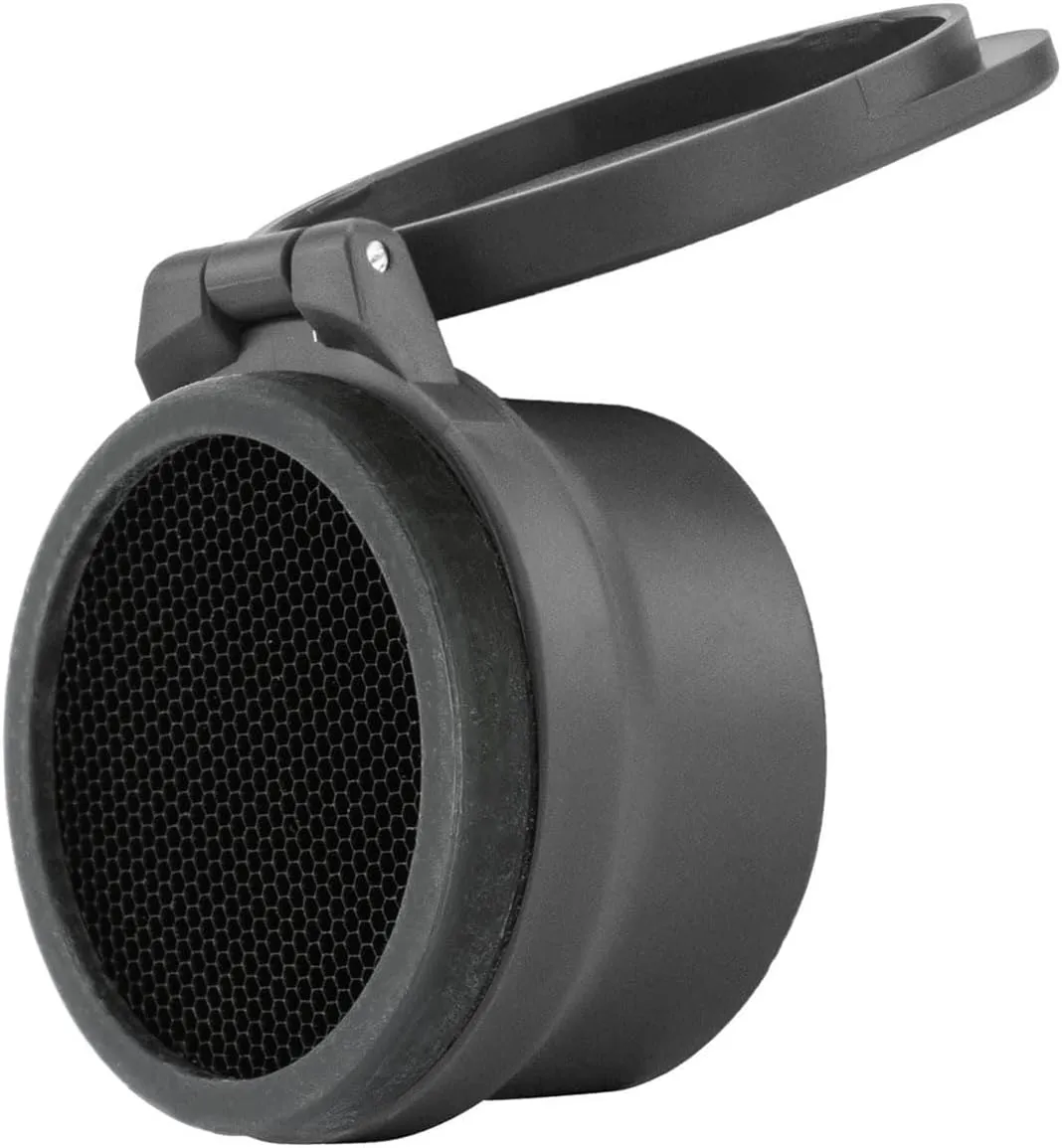 Monstrum Flip Up Scope Lens Cover with Honeycomb Anti Reflection Device