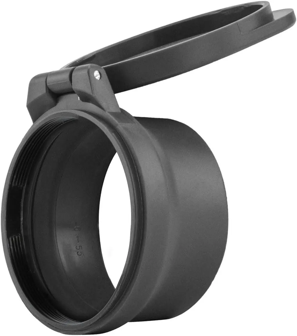 Monstrum Flip Up Scope Lens Cover with Honeycomb Anti Reflection Device