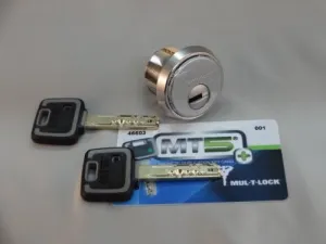 MT5 1 1/8" mortise Cylinder