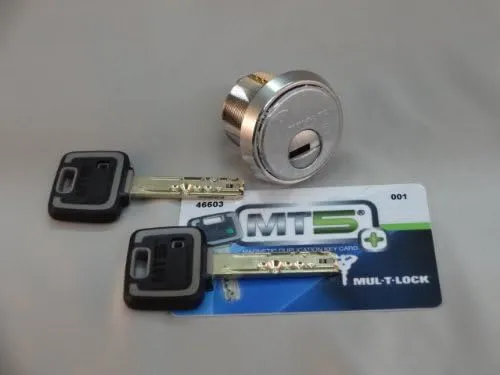 MT5 1 1/8" mortise Cylinder