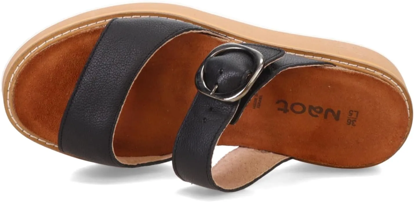 NAOT Women's Halvah Slide Sandal