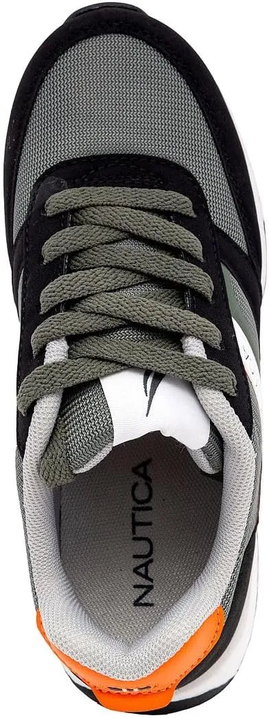 Nautica Kids Boys Casual Lace-Up Fashion Sneakers Oxford Comfortable Walking Shoe (Big Kid - Little Kid - Toddler)