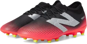 New Balance Unisex Tekela Magique FG V4  Soccer Shoe, Black/Energy Red/Hi-Lite, 6.5 Wide US Men