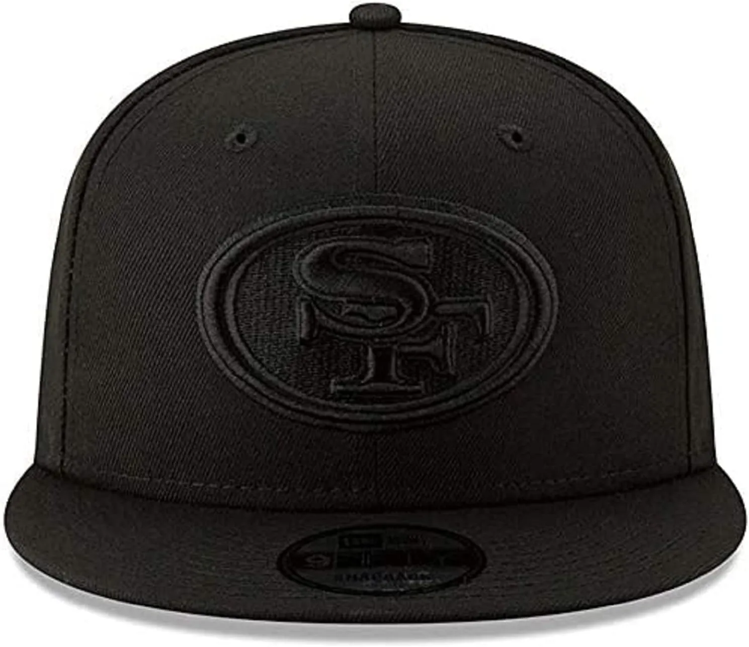 New Era 100% Authentic 49ers 9FIFTY Snapback/Strapback MVP 47 Sideline Cap Hat : One Size Fit Most Salute