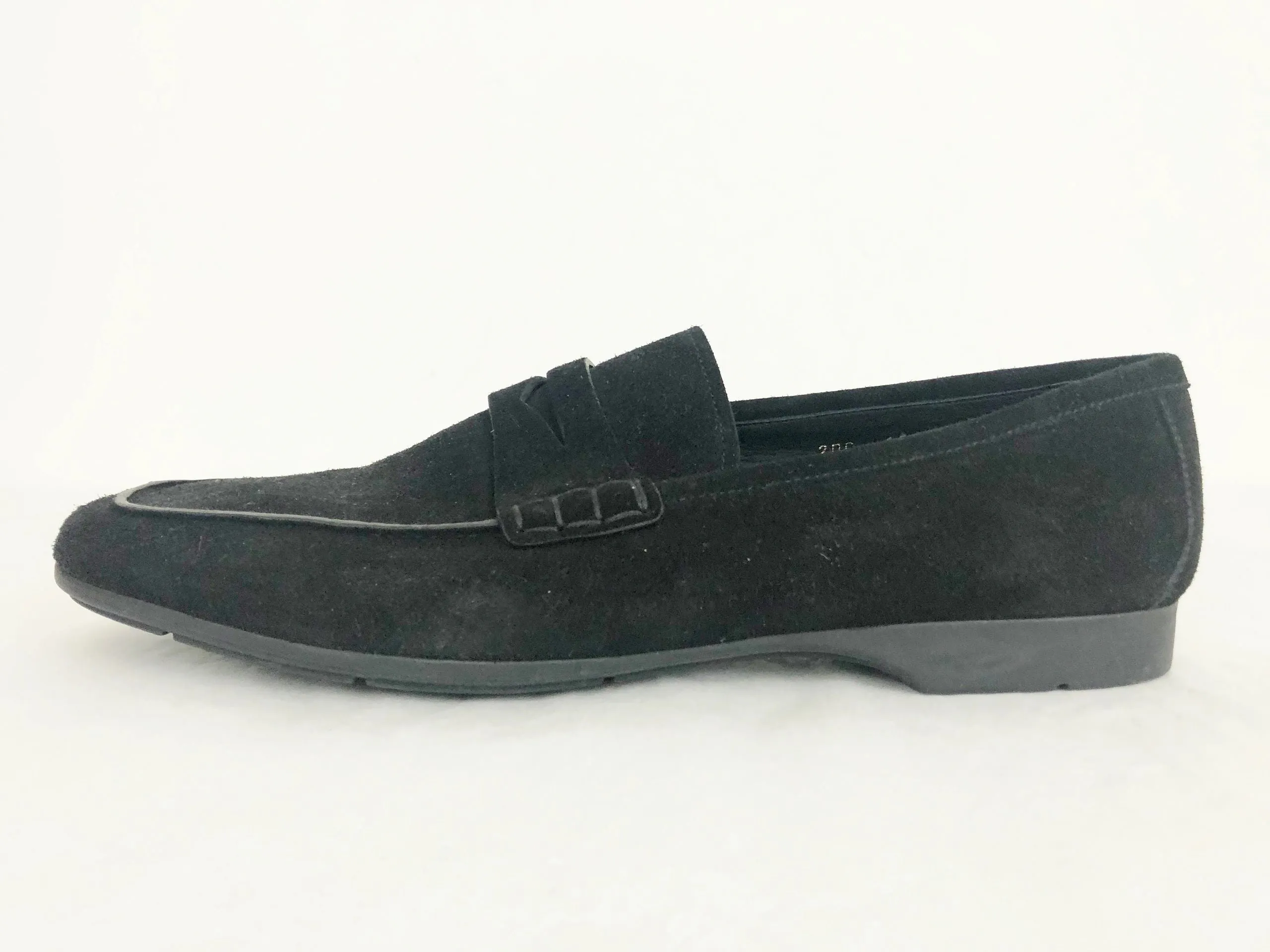 NEW Men's Prada Suede Loafer Size 10