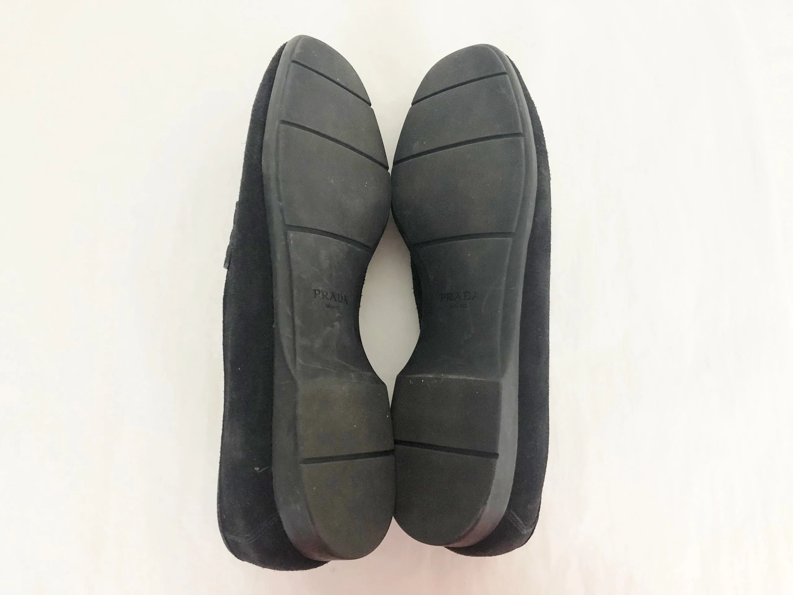 NEW Men's Prada Suede Loafer Size 10