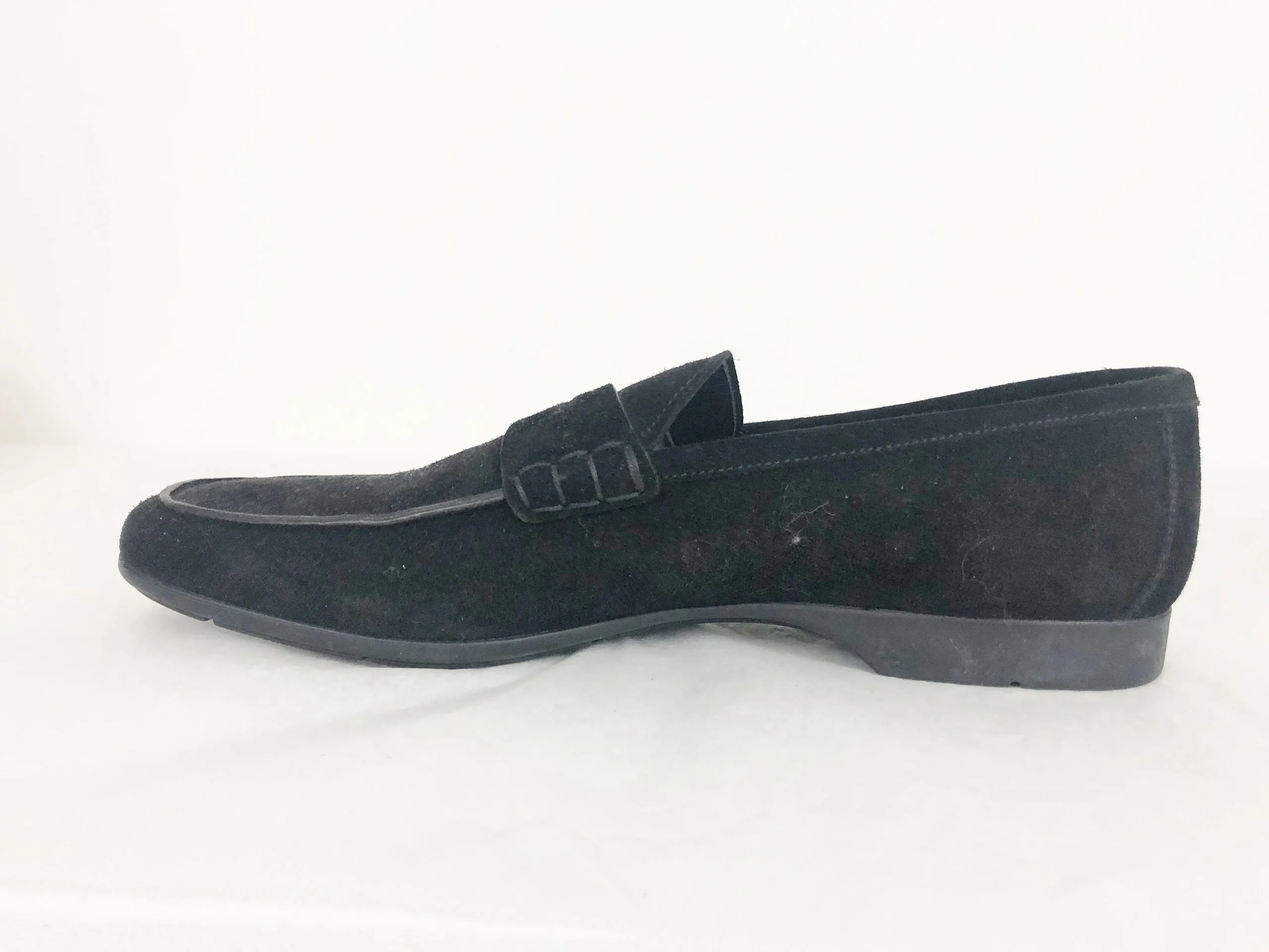 NEW Men's Prada Suede Loafer Size 10