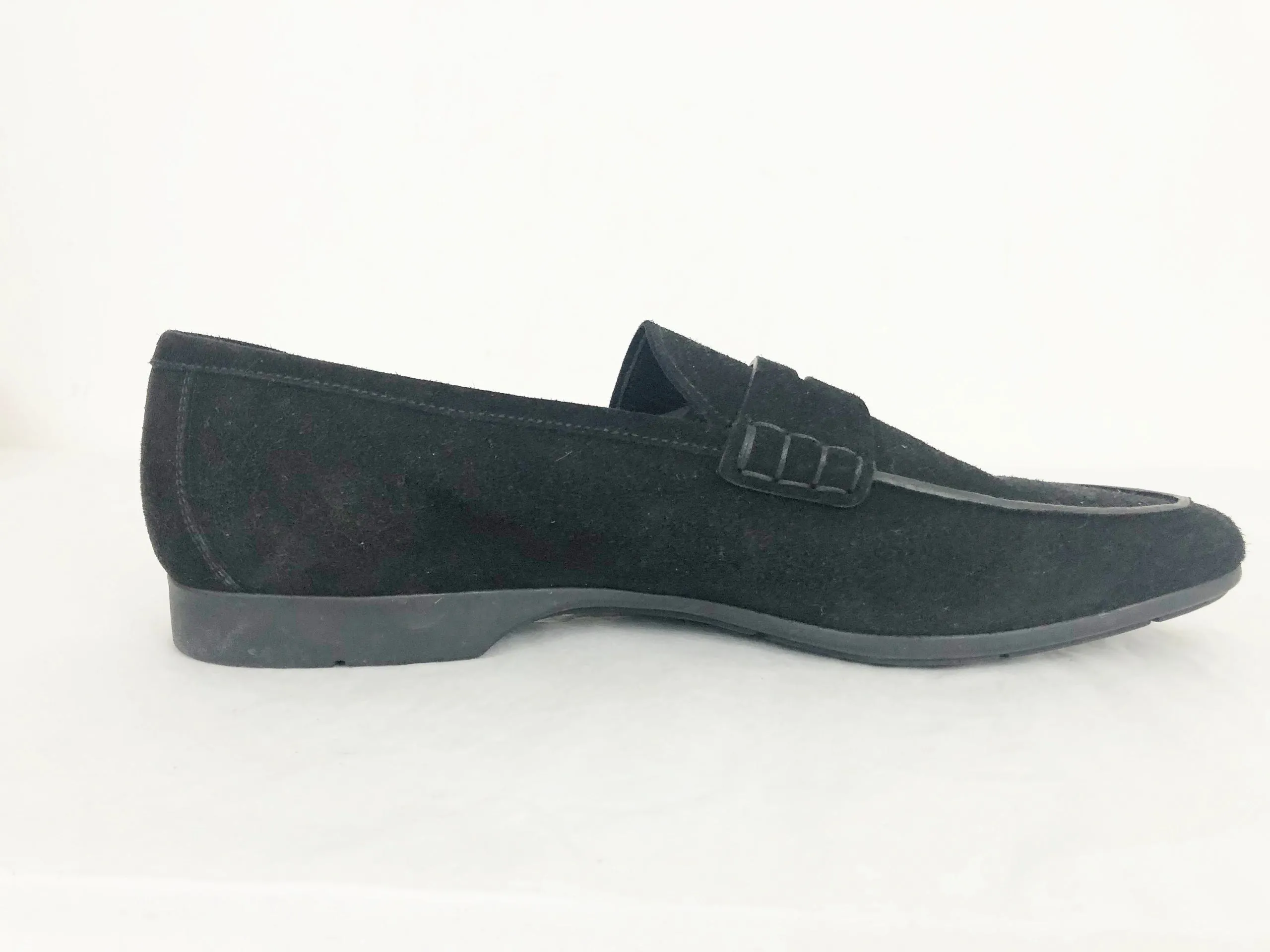 NEW Men's Prada Suede Loafer Size 10
