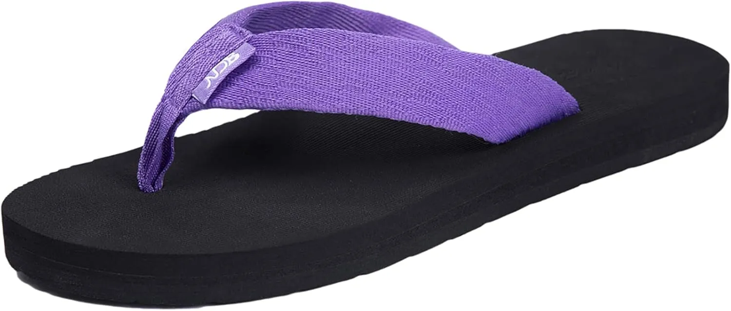 NewDenBer Women's Classical Comfortable II Flip-Flop