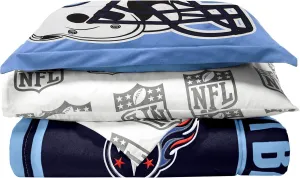 NFL Soft & Cozy 5-Piece Twin Size Bed in a Bag Set