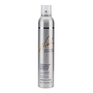 Nick Chavez Beverly Hills Thirst Quencher Hydrating Spray with Argan Oil - Medium Hold Hairspray - Hair Care - 10oz
