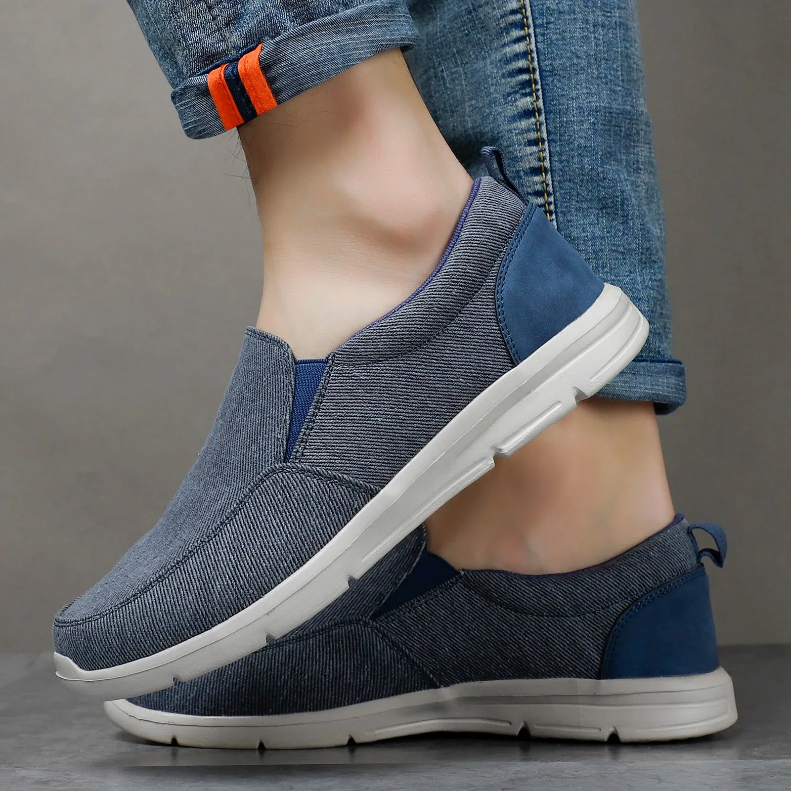 Nico Canvas Loafers