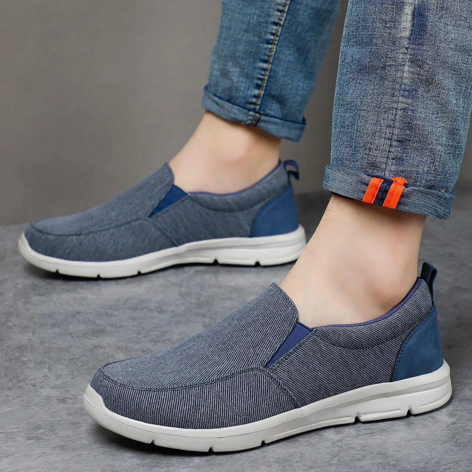 Nico Canvas Loafers