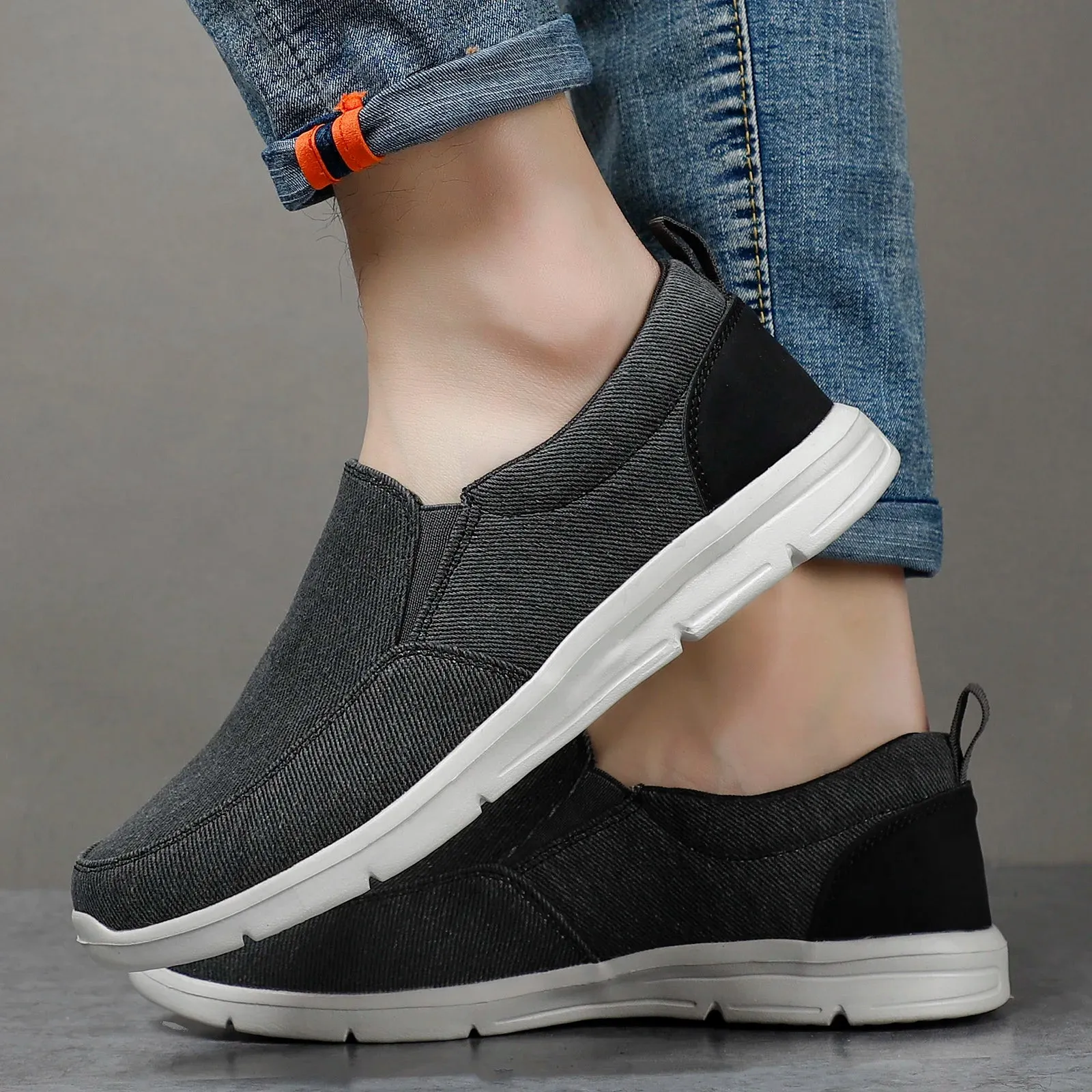 Nico Canvas Loafers