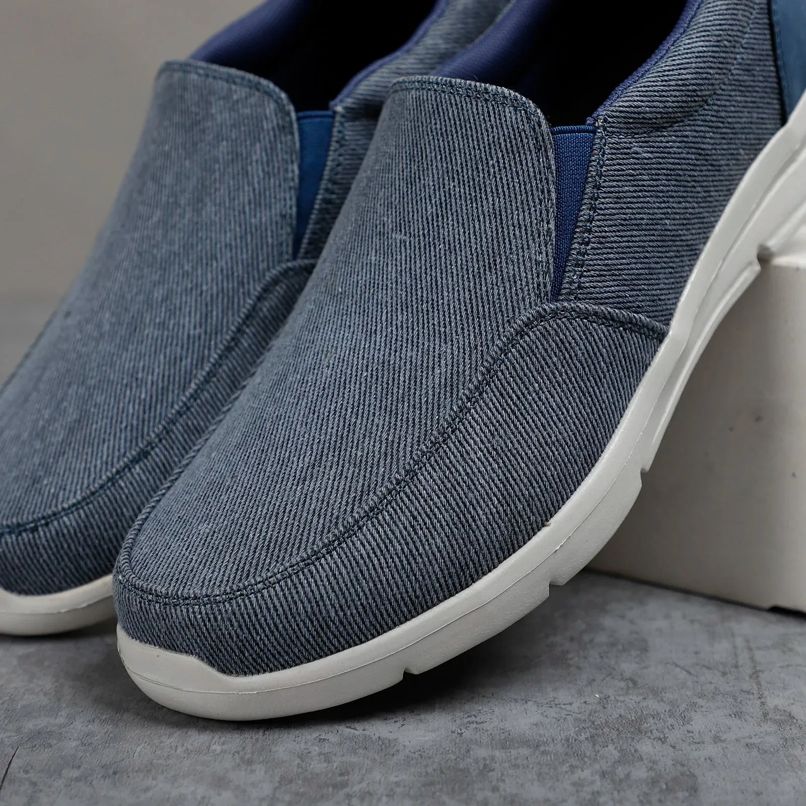 Nico Canvas Loafers