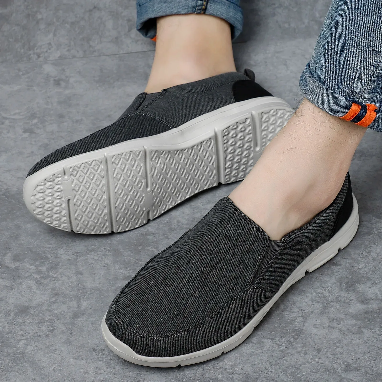 Nico Canvas Loafers
