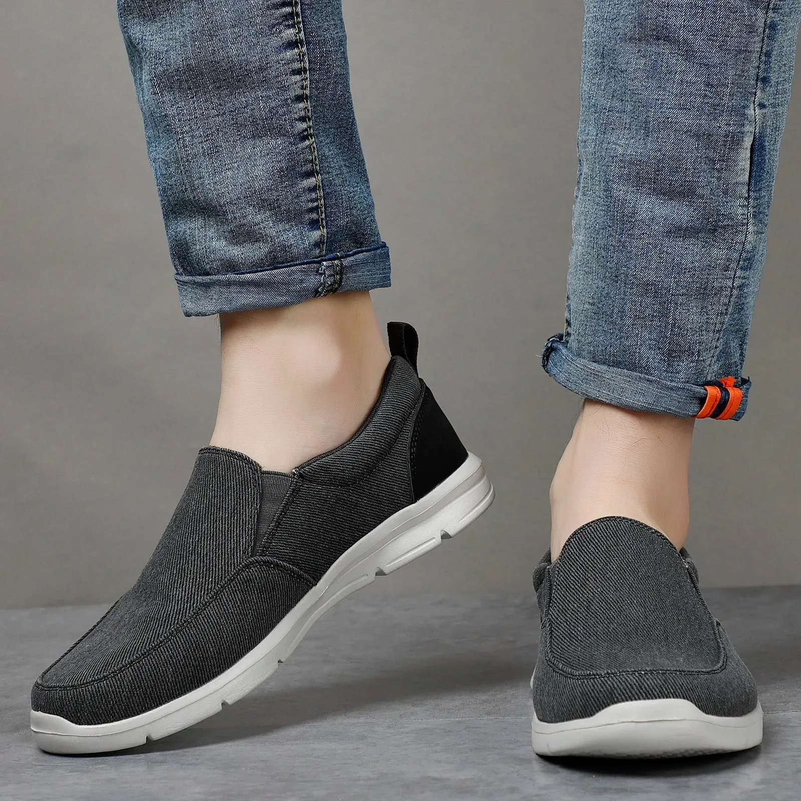 Nico Canvas Loafers
