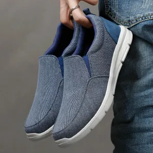 Nico Canvas Loafers