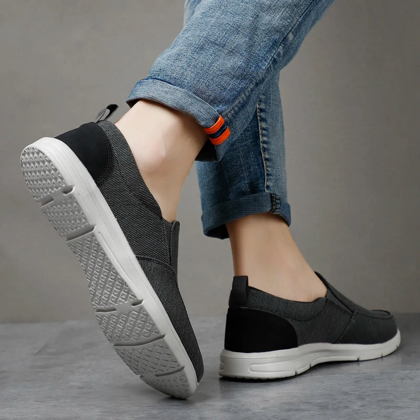 Nico Canvas Loafers