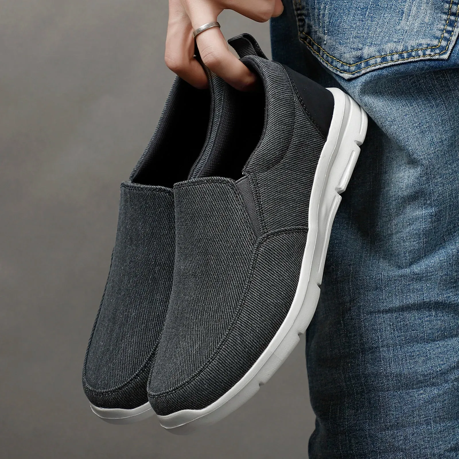 Nico Canvas Loafers