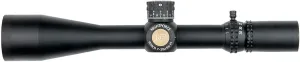 Nightforce ATACR 7-35x56mm F1 34mm Tube Durable Precise Illuminated Black Gun Scope - ZeroSet Parallax Adjustable First Focal Plane Hunting Scope