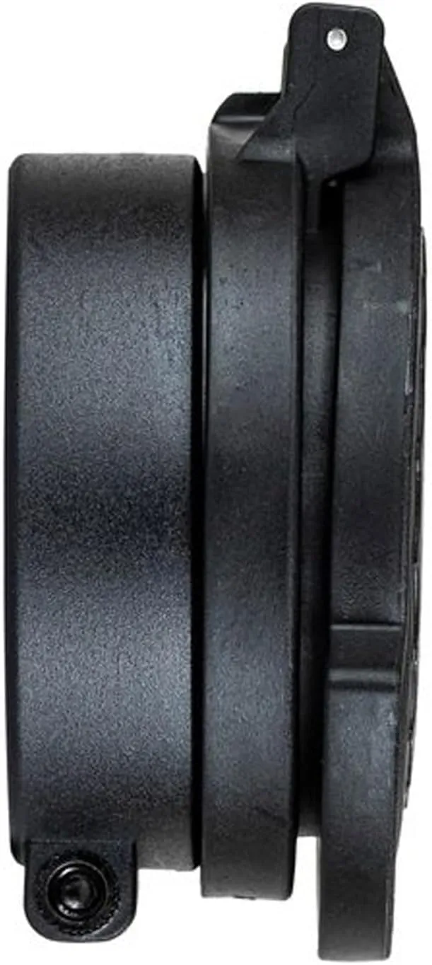 Nightforce Eyepiece Durable Weather-Resistant Spring-Loaded Flip-Up Rotational Lens Caps with Clamp-On Attachment