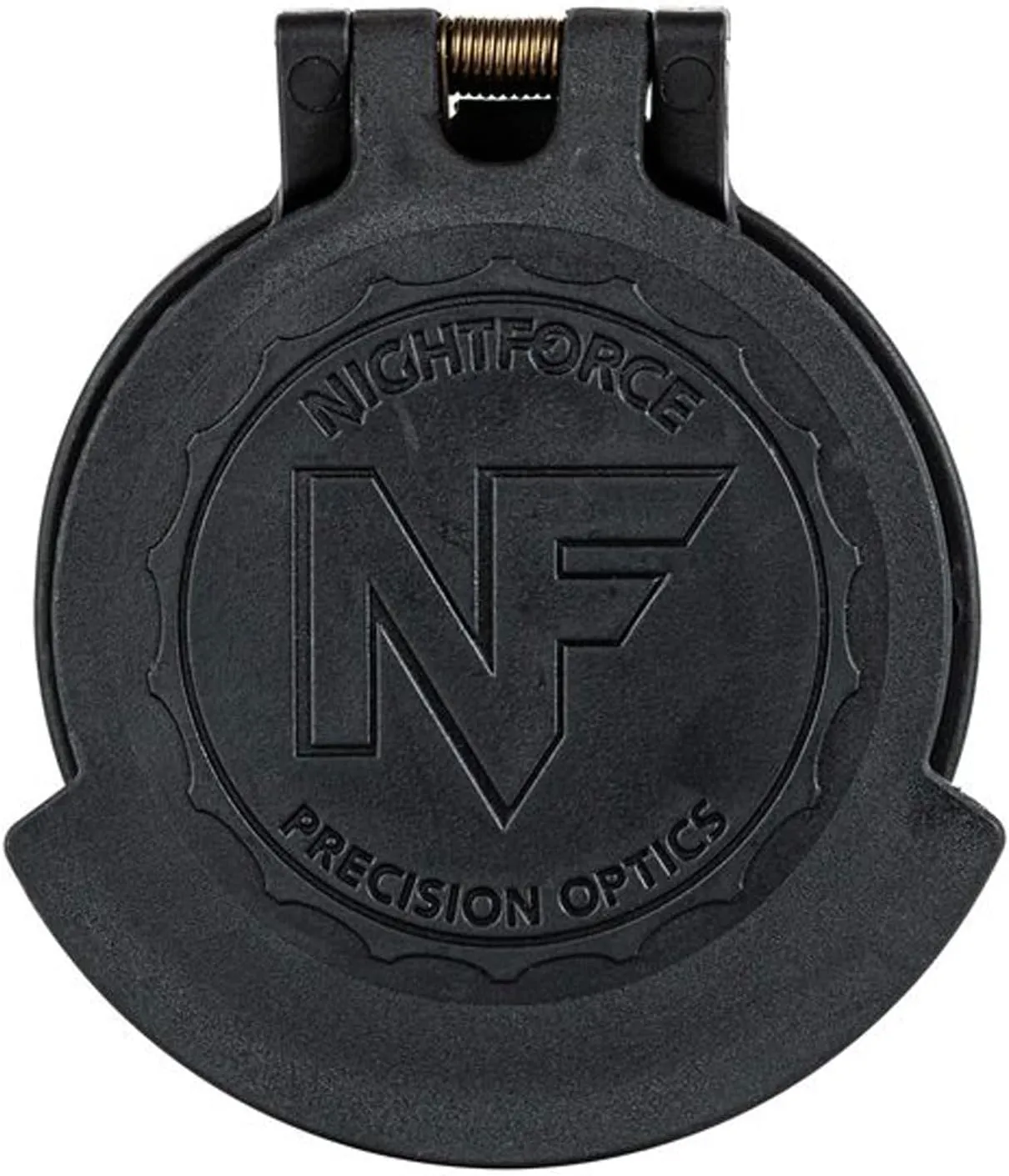 Nightforce Eyepiece Durable Weather-Resistant Spring-Loaded Flip-Up Rotational Lens Caps with Clamp-On Attachment