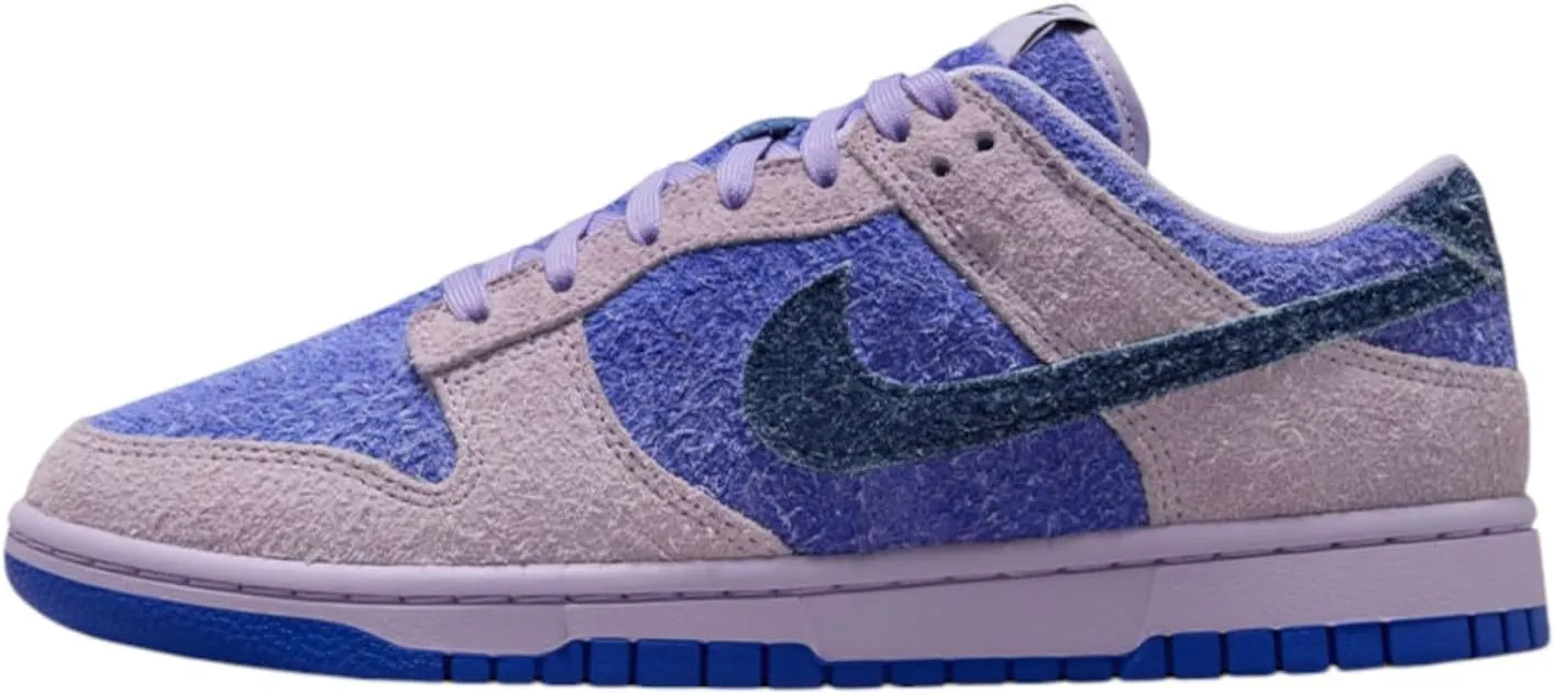 Nike Dunk Low SE Women's Shoes (HQ3431-515, Hydrangeas/Astronomy Blue/Deep Royal Blue) Size 11