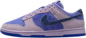 Nike Dunk Low SE Women's Shoes (HQ3431-515, Hydrangeas/Astronomy Blue/Deep Royal Blue) Size 8.5